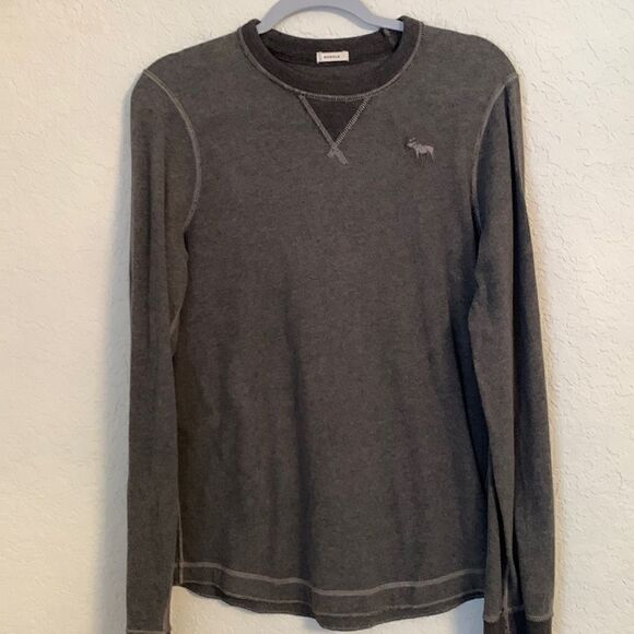 Abercrombie & Fitch Boys Gray Sweater Pullover  Size M - Picture 1 of 9